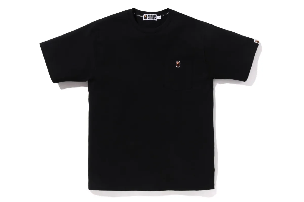 APE HEAD ONE POINT POCKET TEE sold by Bape