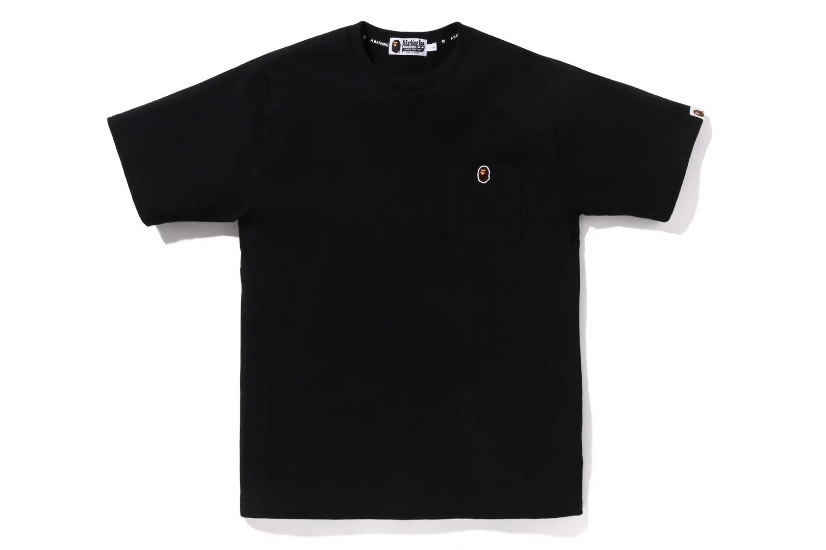 APE HEAD ONE POINT POCKET TEE sold by Bape