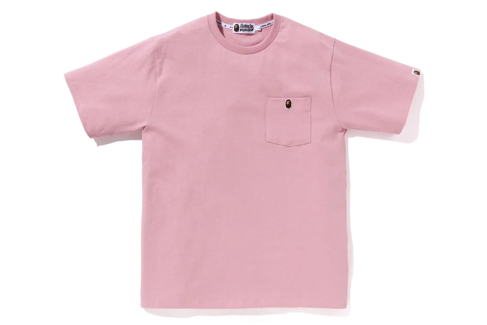 APE HEAD ONE POINT POCKET TEE sold by Bape product image thumbnail 5
