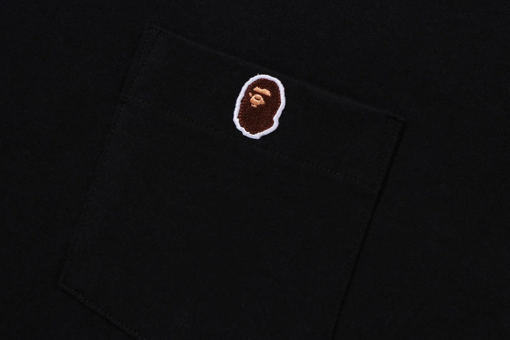 APE HEAD ONE POINT POCKET TEE sold by Bape product image thumbnail 2