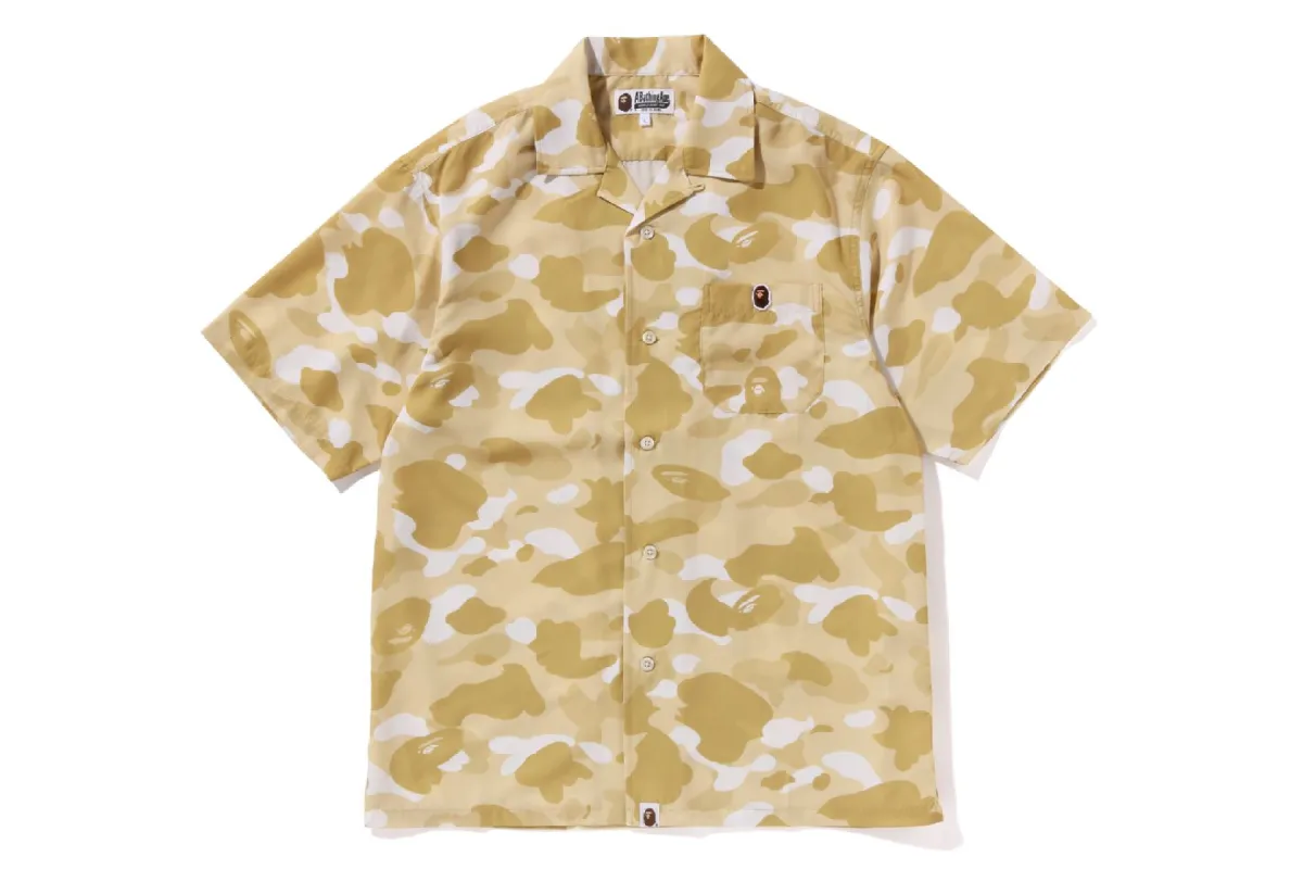 COLOR CAMO APE HEAD ONE POINT SHIRT sold by Bape