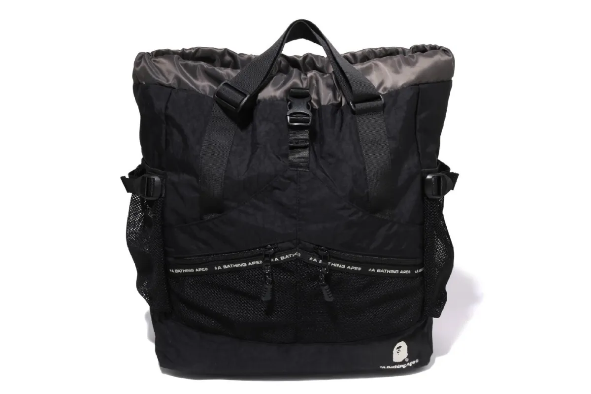 COLOR BLOCK MULTI BAG sold by Bape