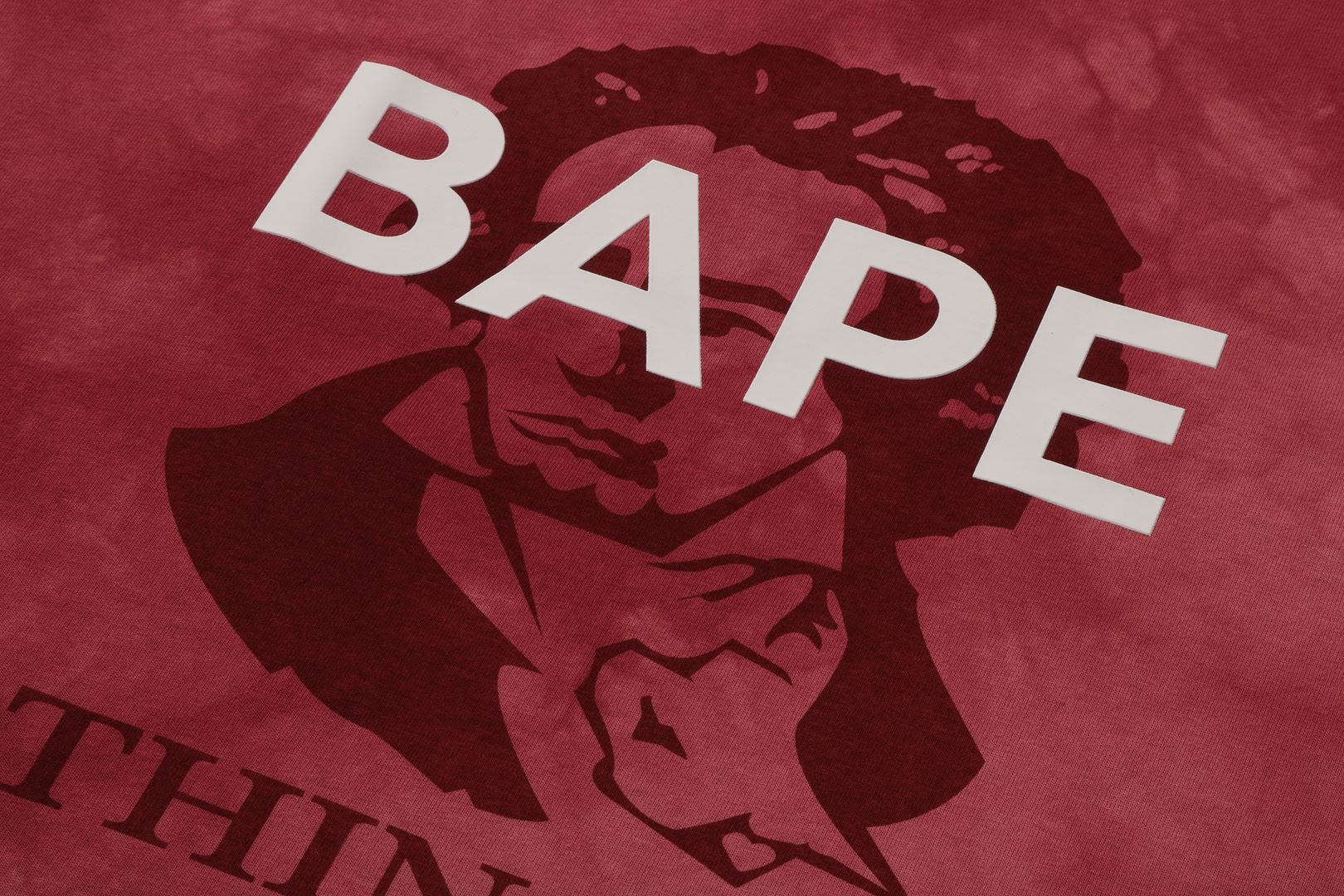 TIE DYE BATHING APE TEE sold by Bape product image thumbnail 2