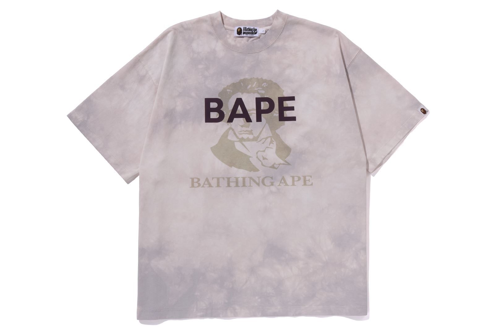 TIE DYE BATHING APE TEE sold by Bape product image thumbnail 3