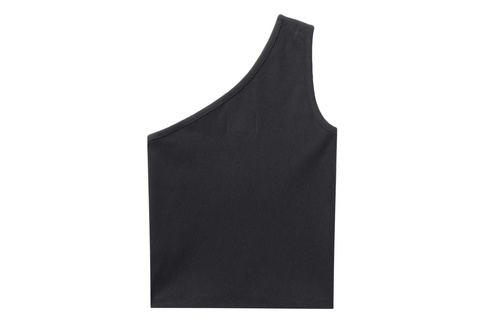ONE SHOULDER RIBBED VEST sold by Bape product image thumbnail 4