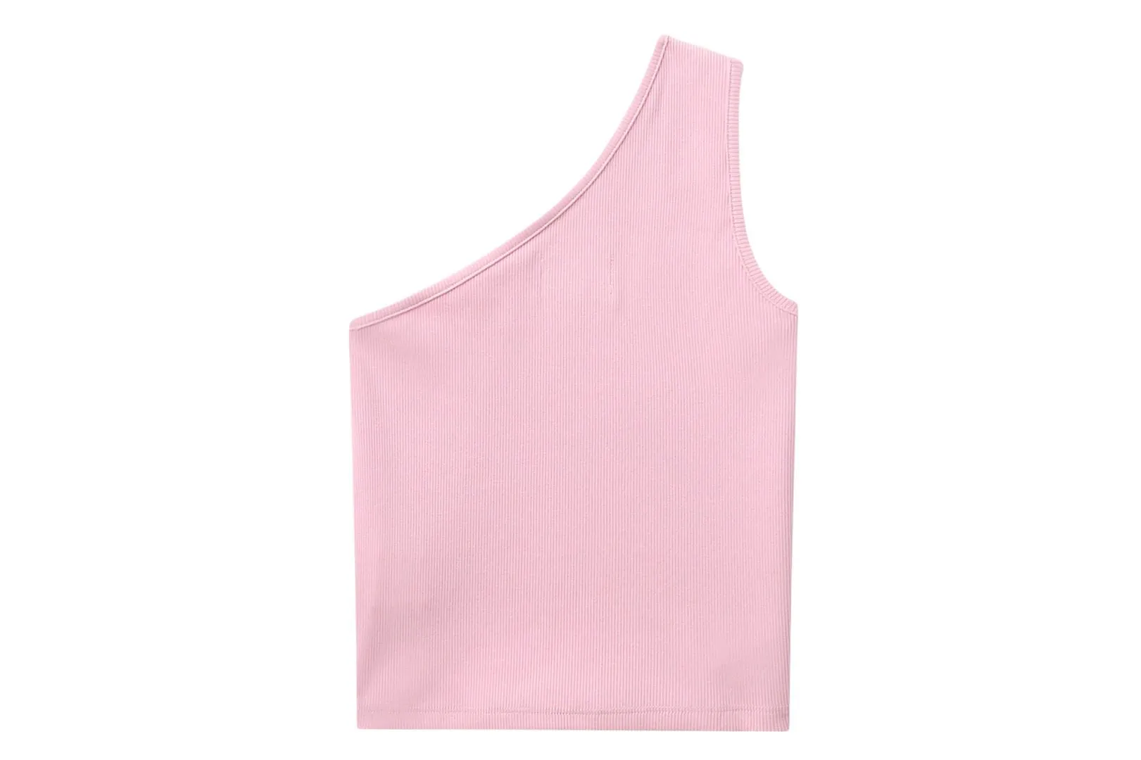 ONE SHOULDER RIBBED VEST sold by Bape product image thumbnail 2