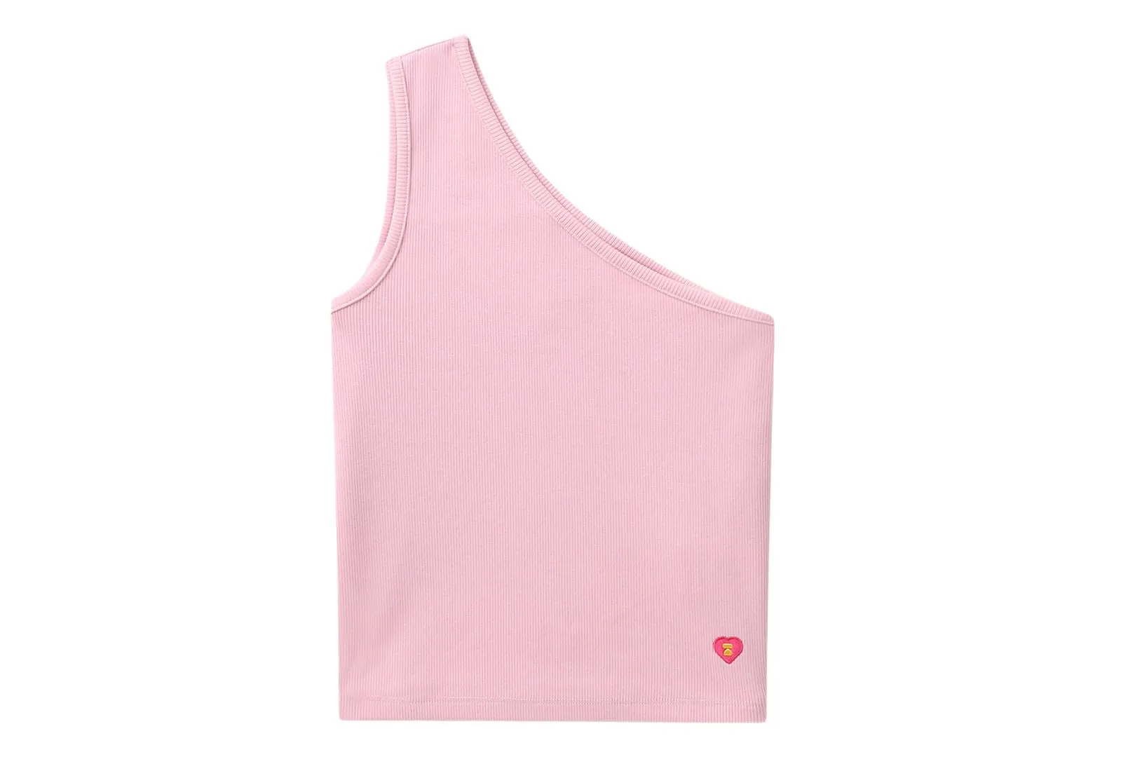 ONE SHOULDER RIBBED VEST sold by Bape