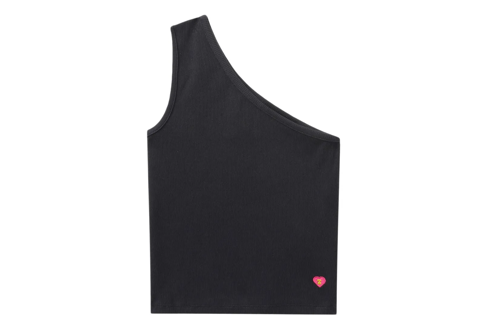 ONE SHOULDER RIBBED VEST sold by Bape product image thumbnail 3