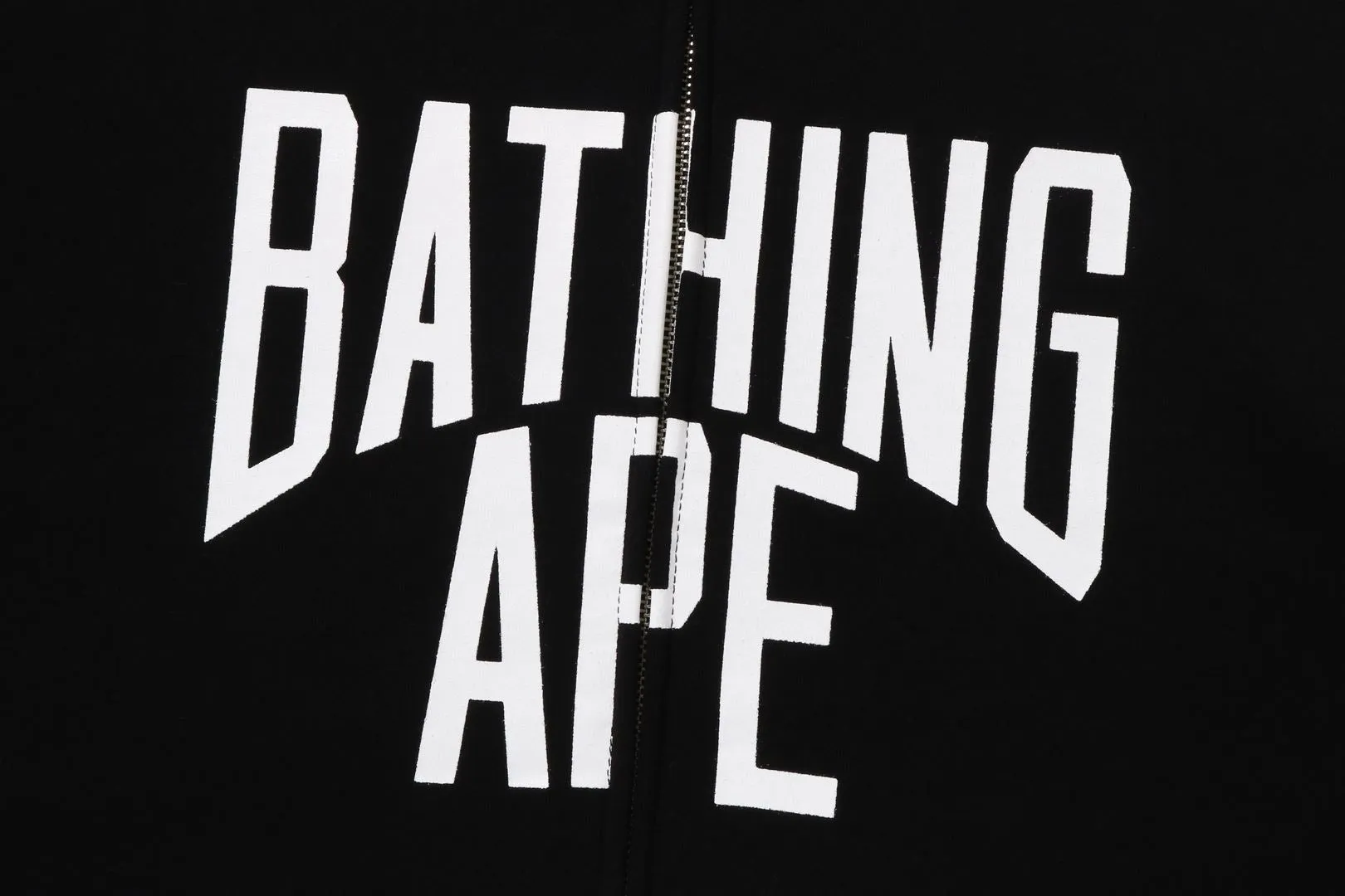MULTI CAMO NYC LOGO SHARK FULL ZIP HOODIE sold by Bape product image thumbnail 5