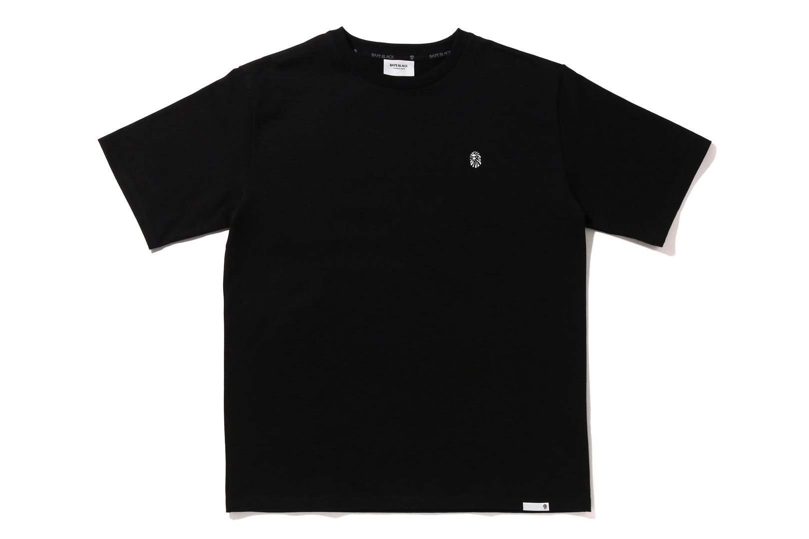 【 BAPE BLACK 】EMBROIDERY TEE sold by Bape