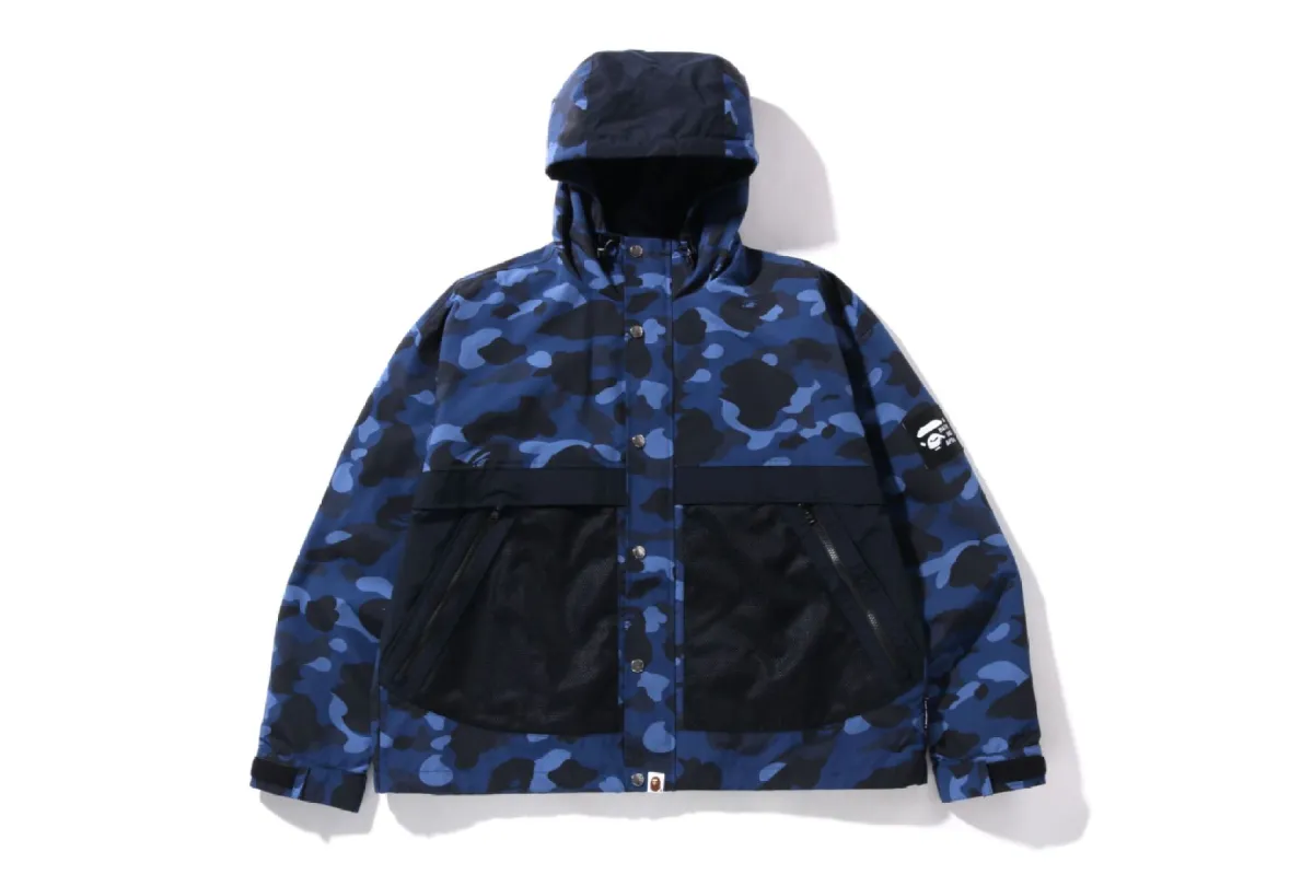 COLOR CAMO RELAXED FIT HOODIE JACKET sold by Bape