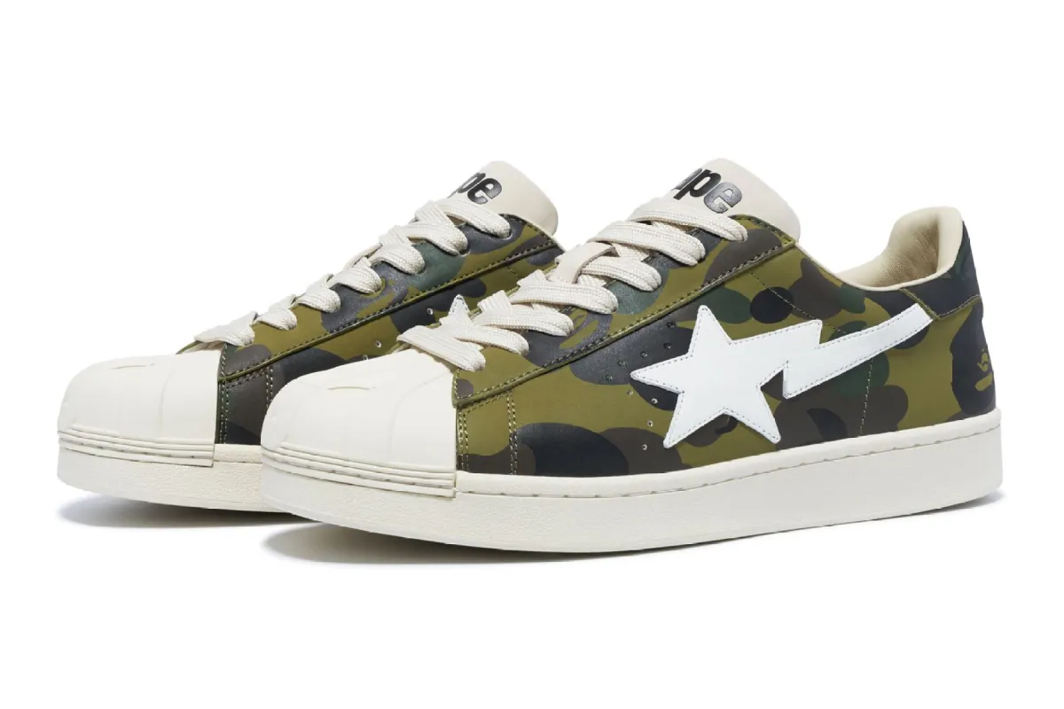 SKULL STA 1ST CAMO sold by Bape
