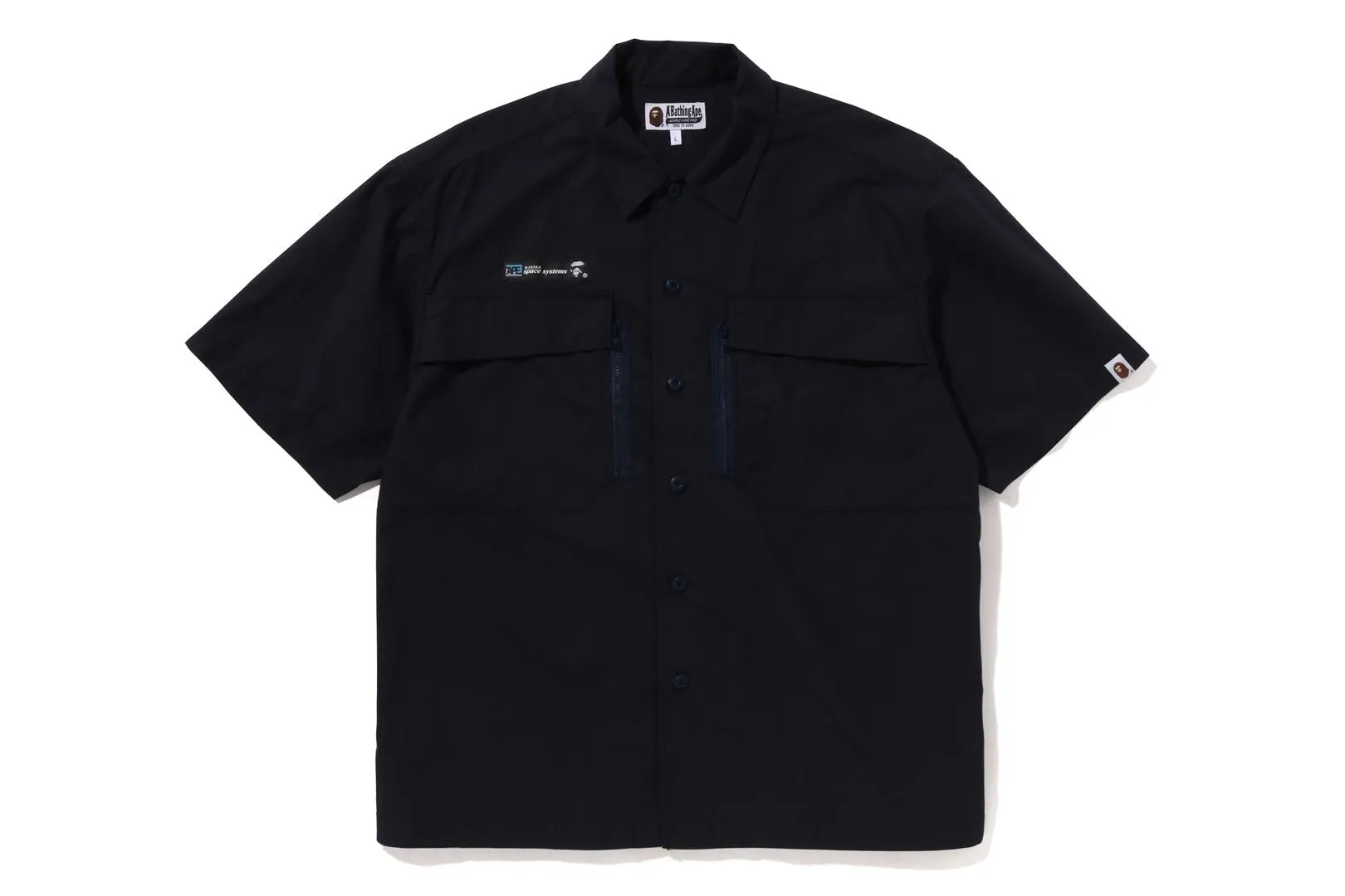 BIG POCKET RELAXED FIT S/S SHIRT sold by Bape product image thumbnail 5