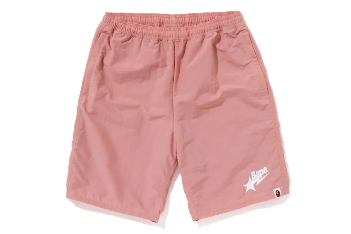 BAPE STA LOGO BEACH SHORTS sold by Bape