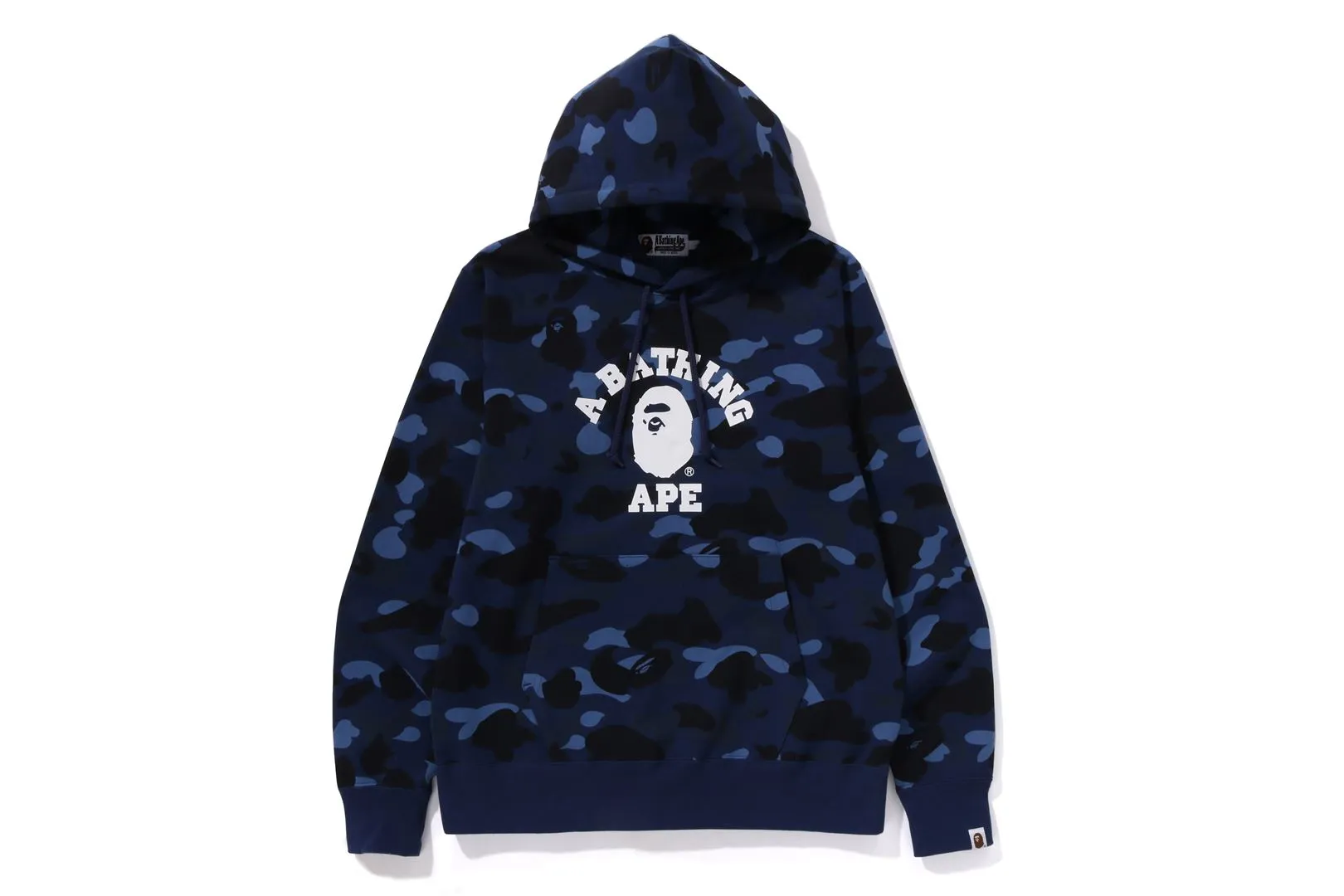 COLOR CAMO COLLEGE PULLOVER HOODIE sold by Bape product image thumbnail 5