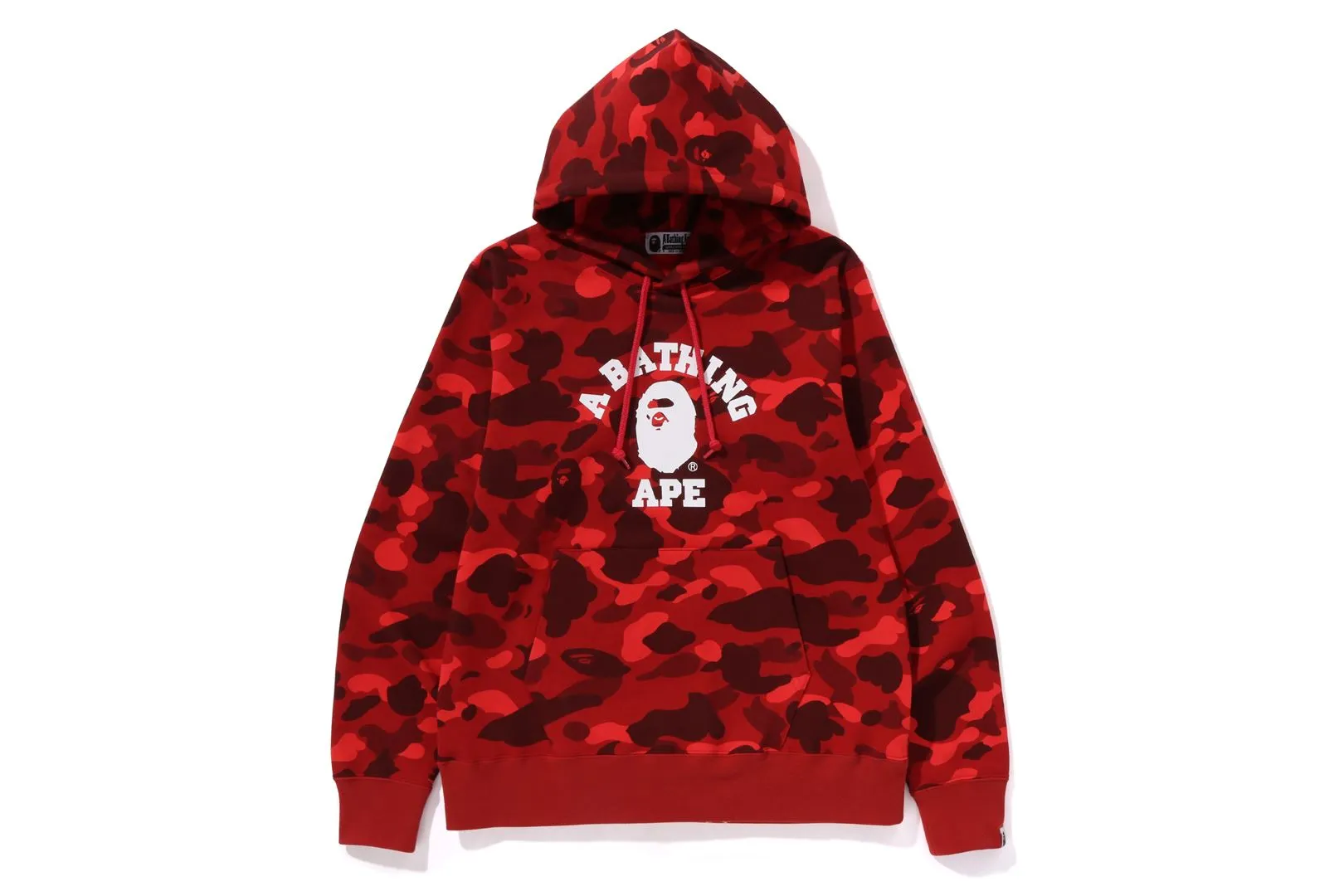 COLOR CAMO COLLEGE PULLOVER HOODIE sold by Bape product image thumbnail 3
