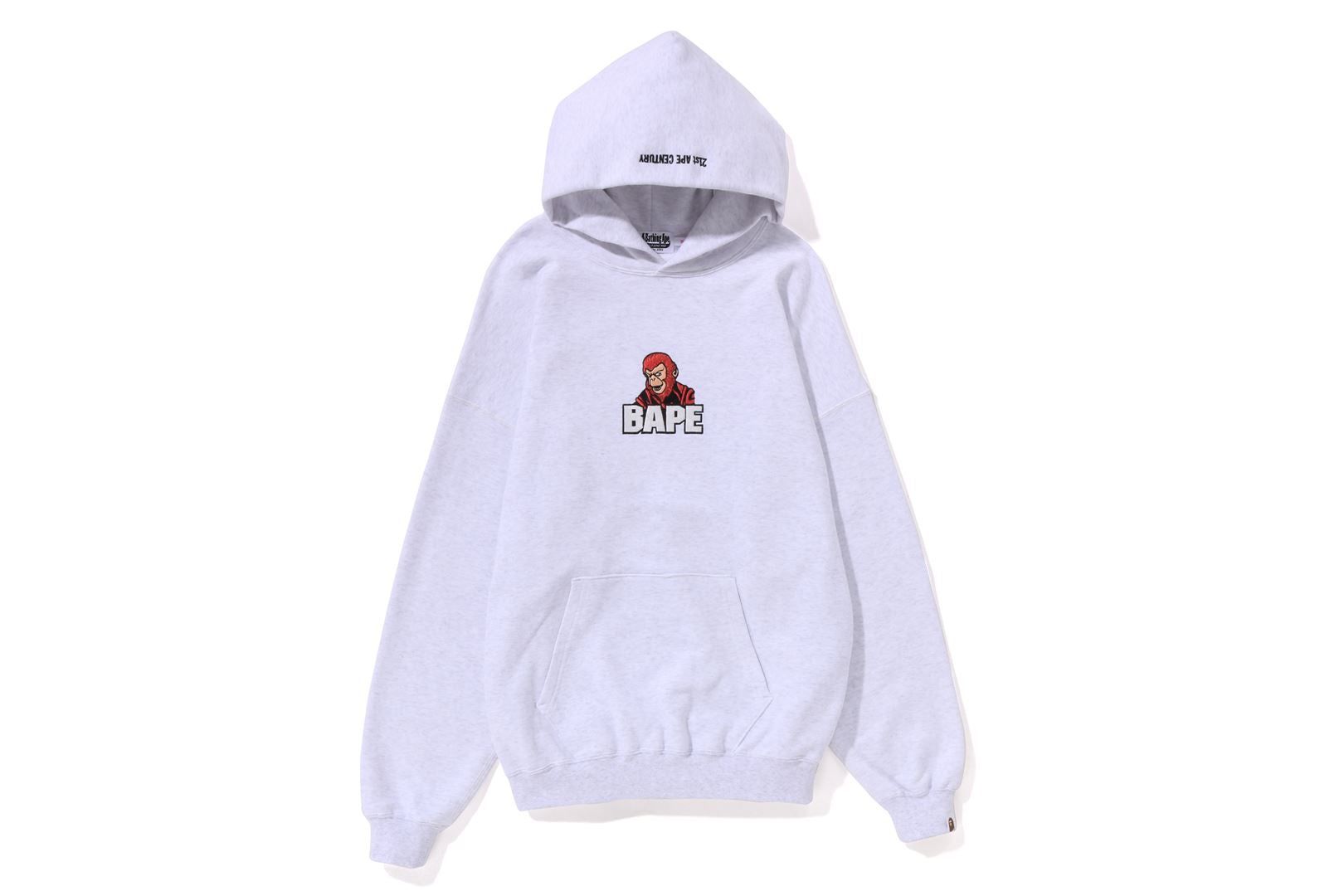 BAPE OVERSIZED PULLOVER HOODIE sold by Bape