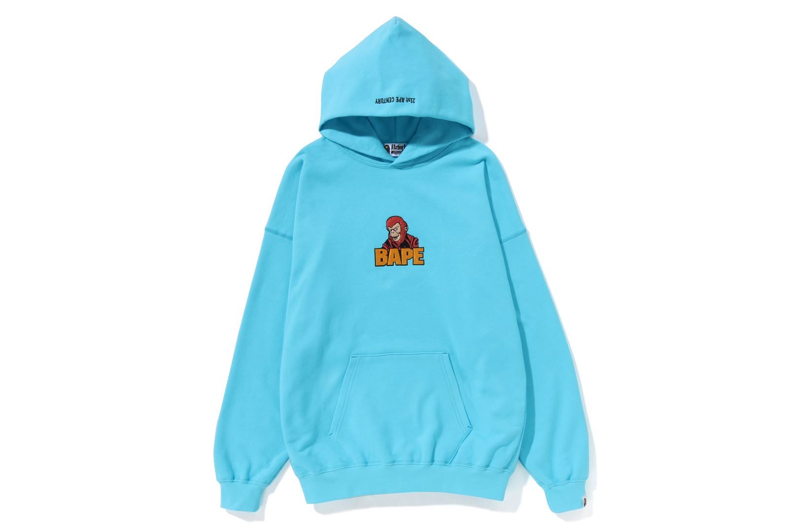 BAPE OVERSIZED PULLOVER HOODIE sold by Bape product image thumbnail 4