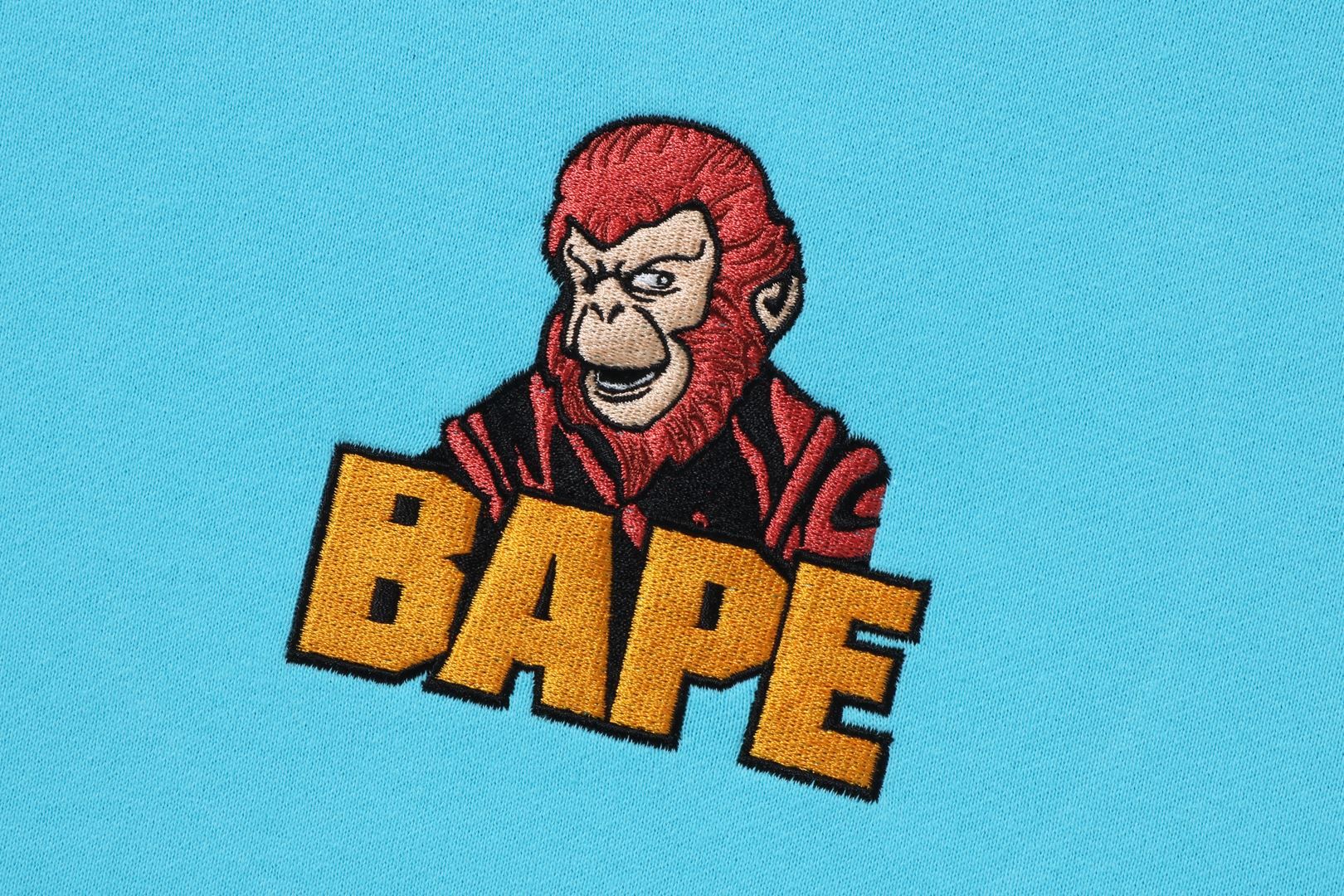 BAPE OVERSIZED PULLOVER HOODIE sold by Bape product image thumbnail 5