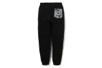 APE HEAD ONE POINT OVERSIZED SWEAT PANTS sold by Bape