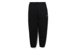 APE HEAD ONE POINT OVERSIZED SWEAT PANTS sold by Bape