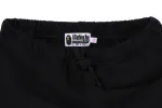 APE HEAD ONE POINT OVERSIZED SWEAT PANTS sold by Bape