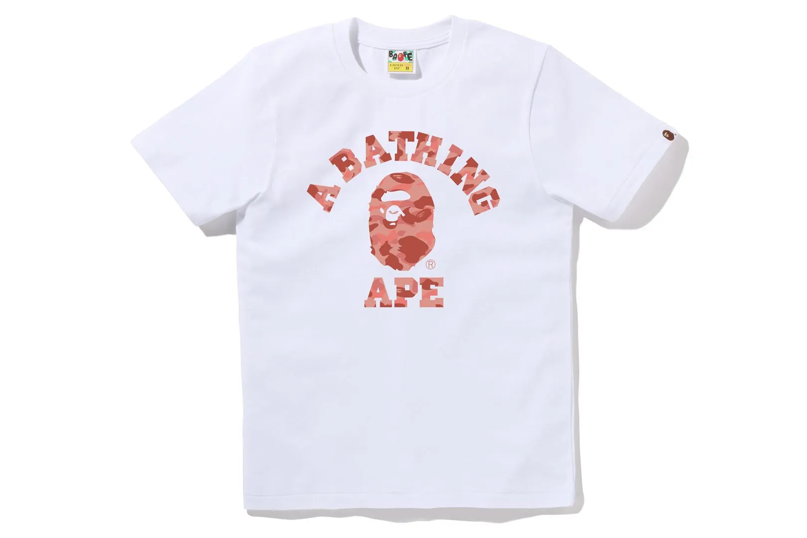 1ST CAMO COLLEGE TEE sold by Bape product image thumbnail 5