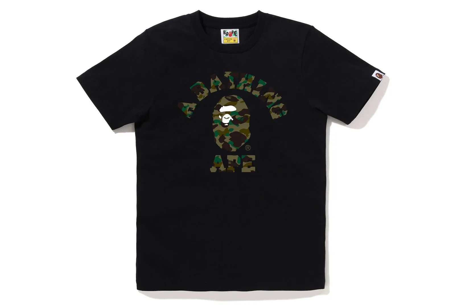 1ST CAMO COLLEGE TEE sold by Bape product image thumbnail 3