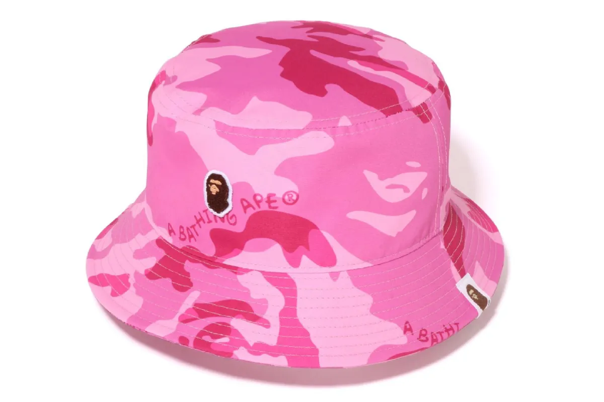 WOODLAND CAMO BUCKET HAT sold by Bape