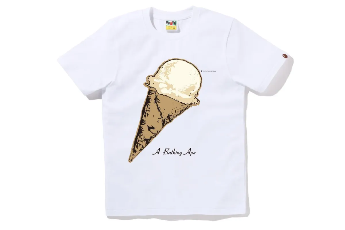 BAPE ICE CREAM TEE sold by Bape