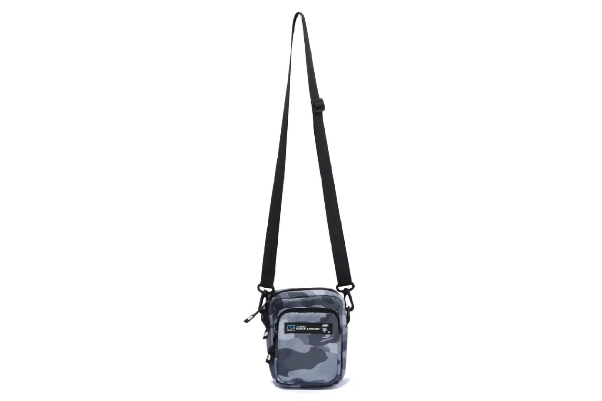 HONEYCOMB CAMO MINI SHOULDER BAG made by Bape
