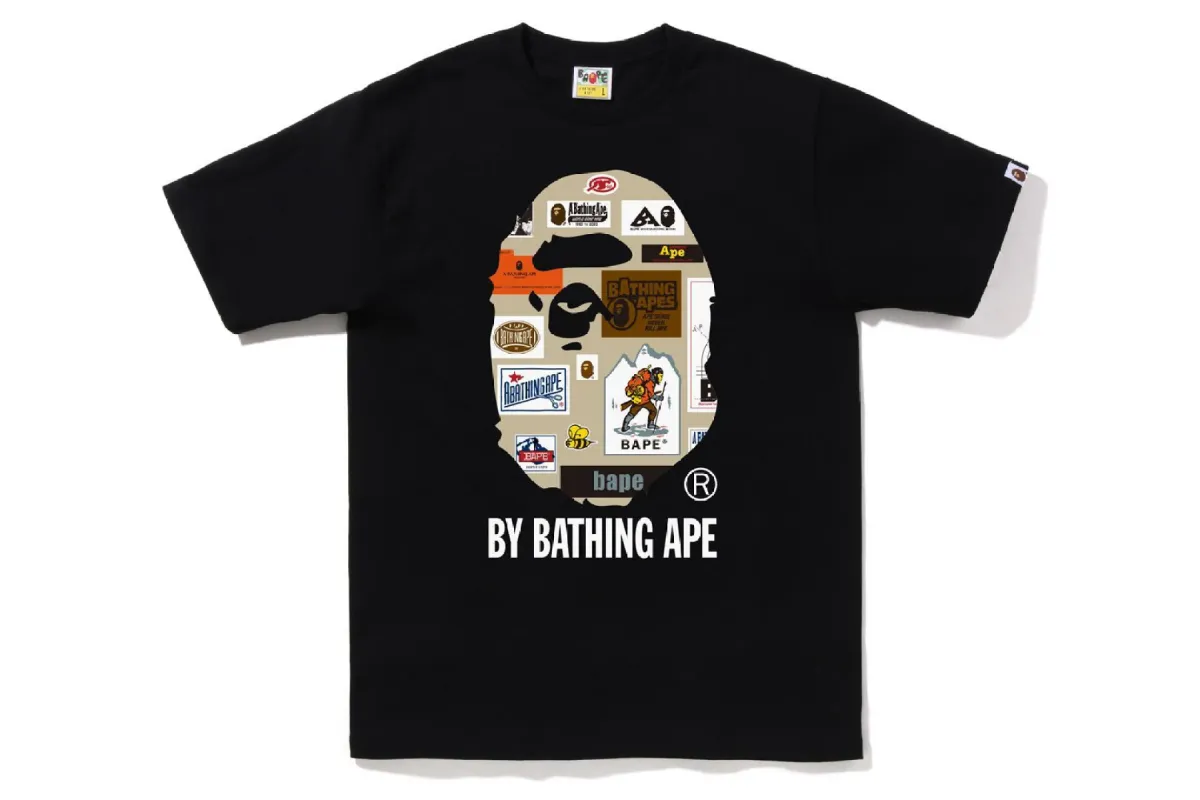 BAPE MULTI LABEL BY BATHING APE TEE sold by Bape