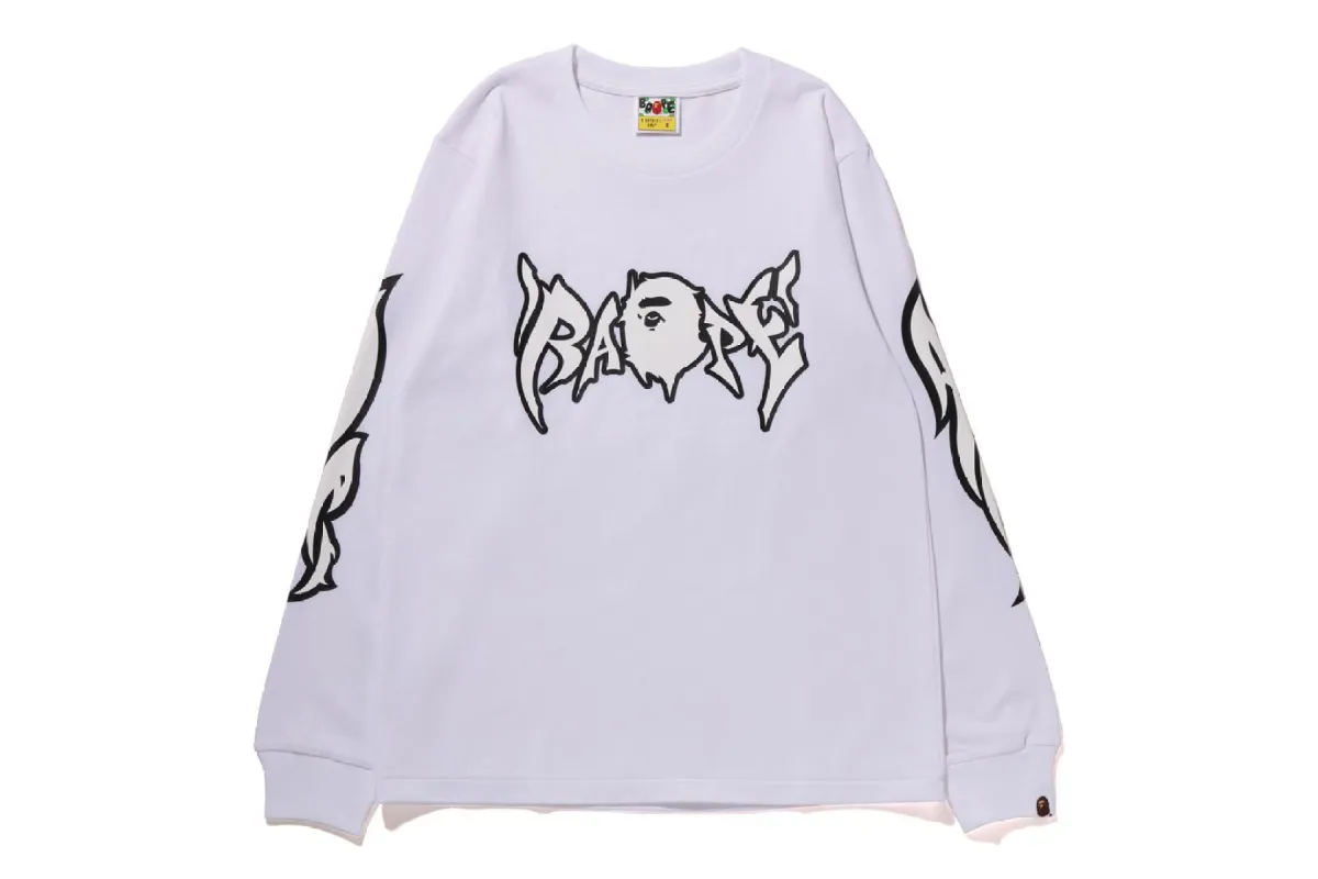 BAPE GRAFFITI L/S TEE sold by Bape