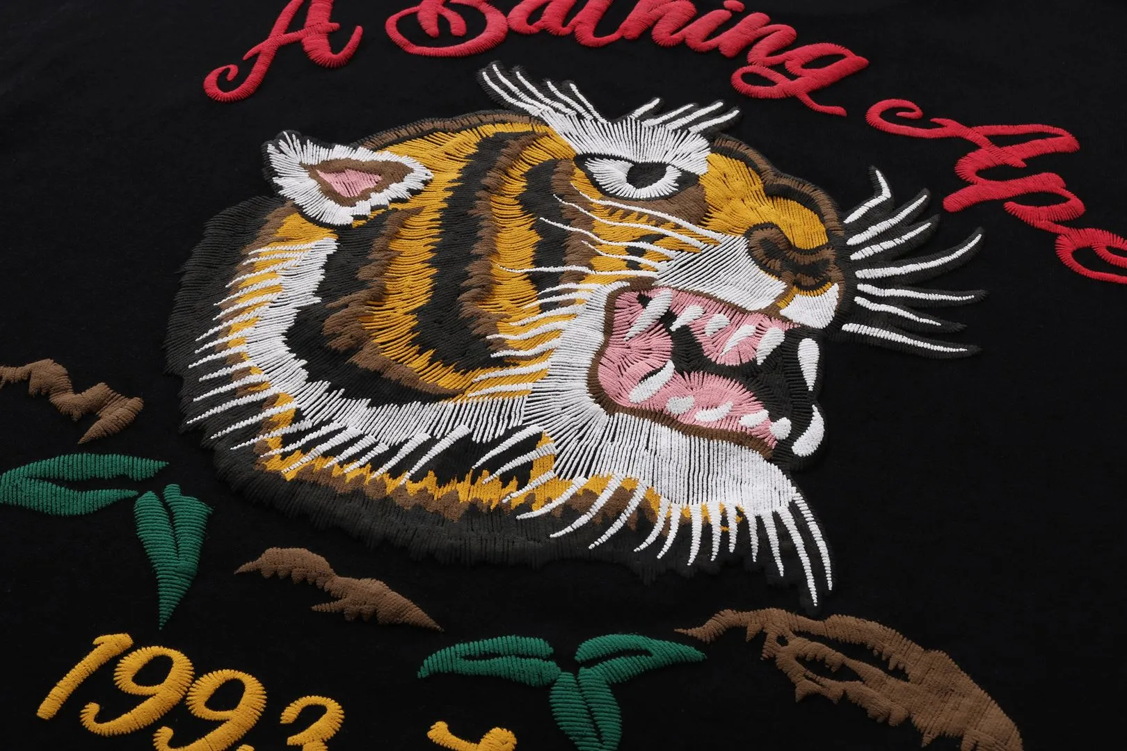 EMBROIDERY STYLE SOUVENIR LOGO TEE sold by Bape product image thumbnail 4