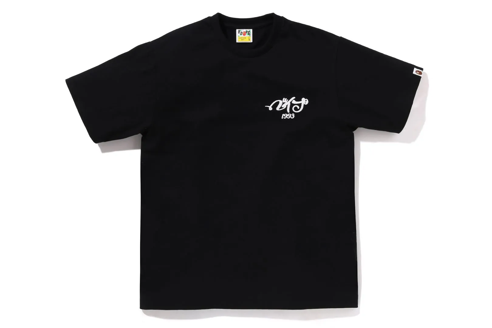 EMBROIDERY STYLE SOUVENIR LOGO TEE sold by Bape