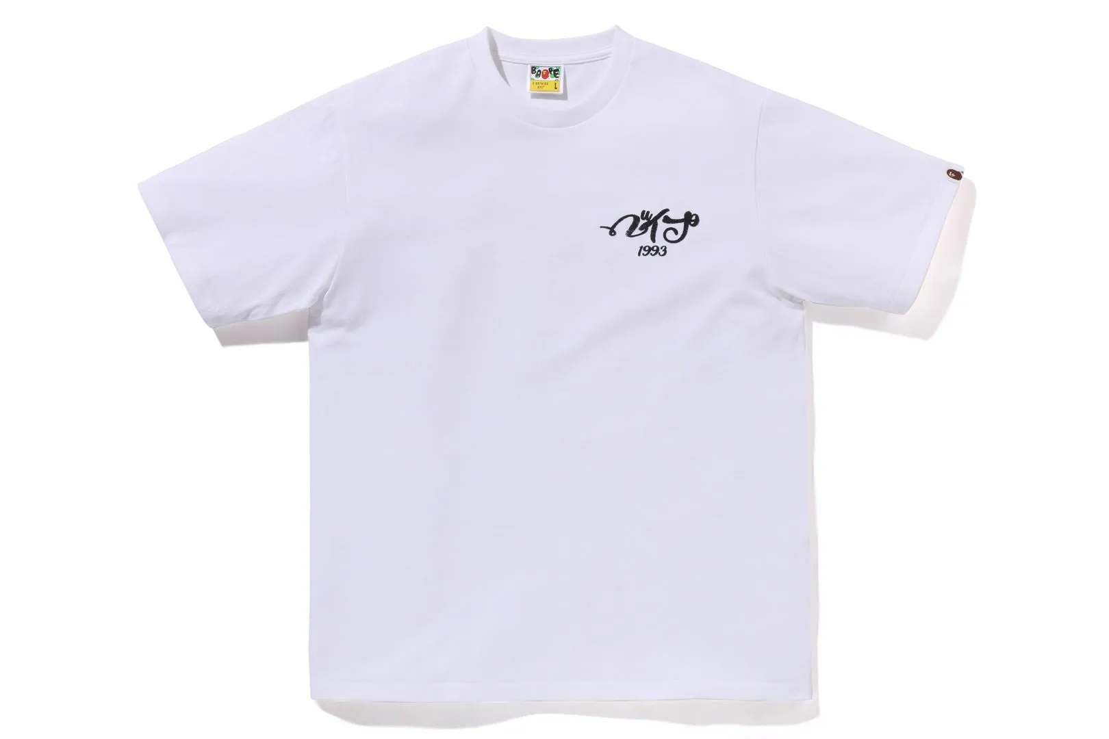 EMBROIDERY STYLE SOUVENIR LOGO TEE sold by Bape product image thumbnail 5