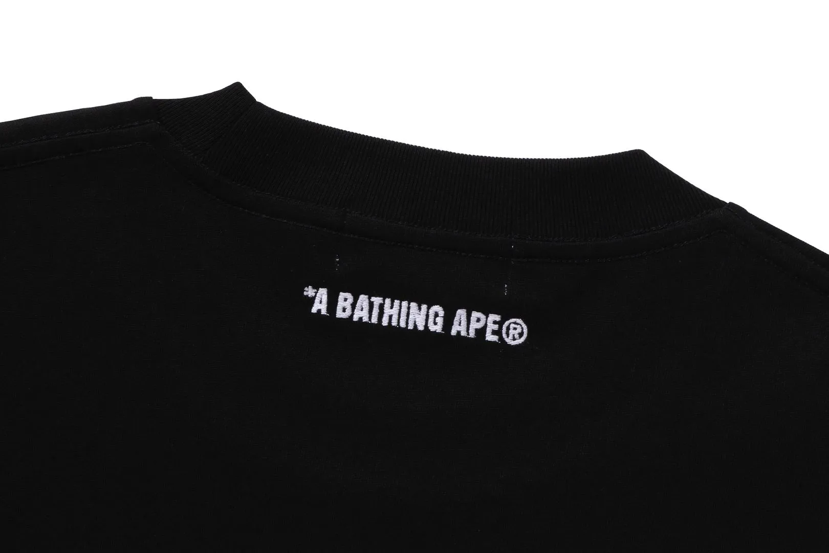 APE HEAD ONE POINT L/S TEE sold by Bape product image thumbnail 3
