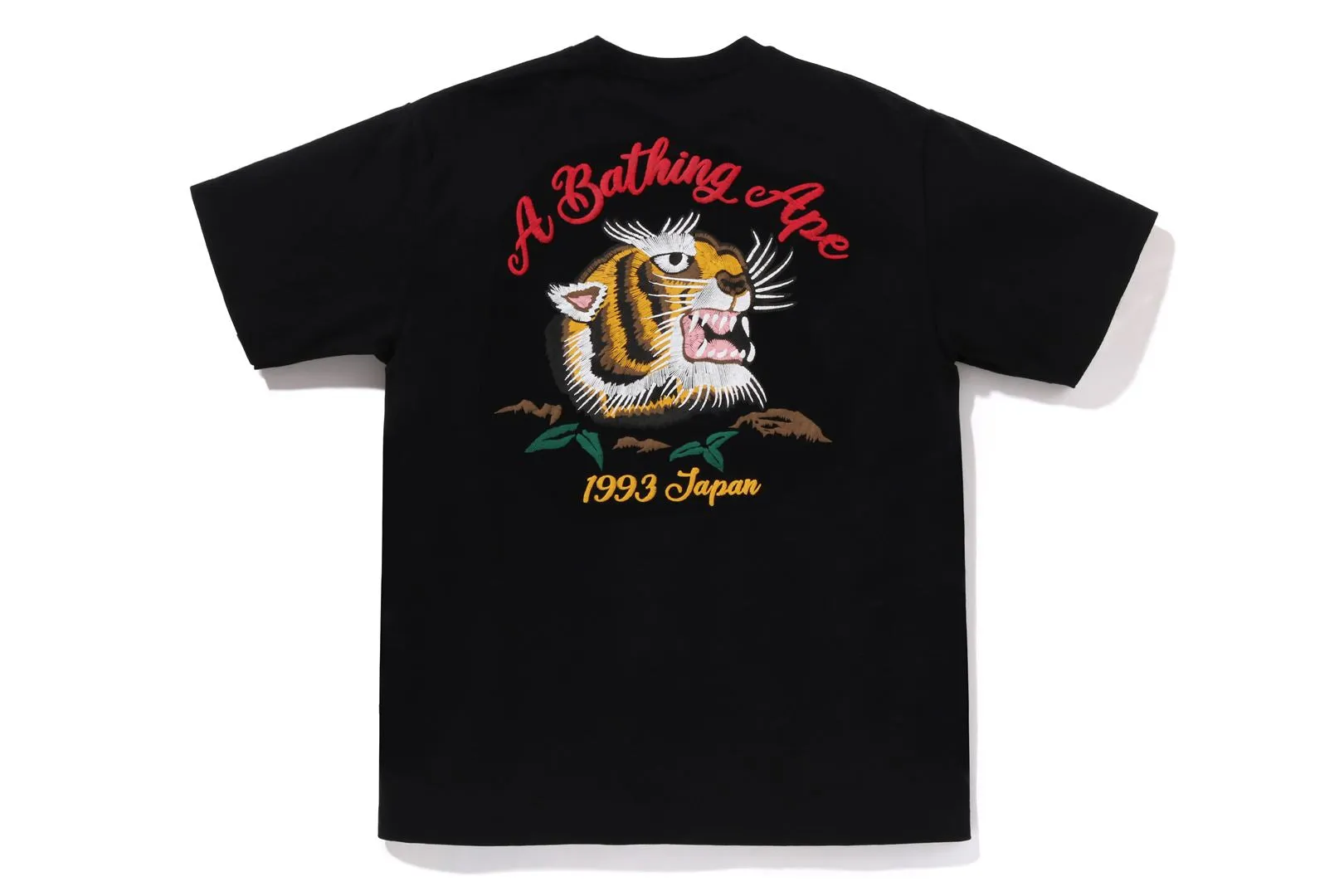 EMBROIDERY STYLE SOUVENIR LOGO TEE sold by Bape product image thumbnail 2