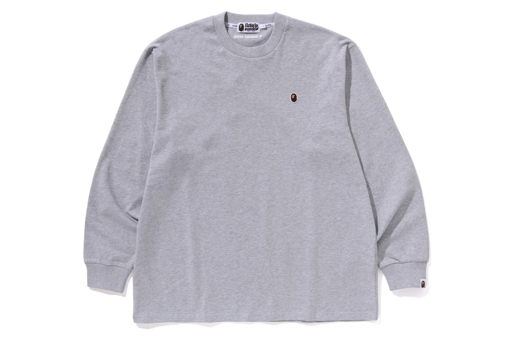 APE HEAD ONE POINT L/S TEE sold by Bape product image thumbnail 4