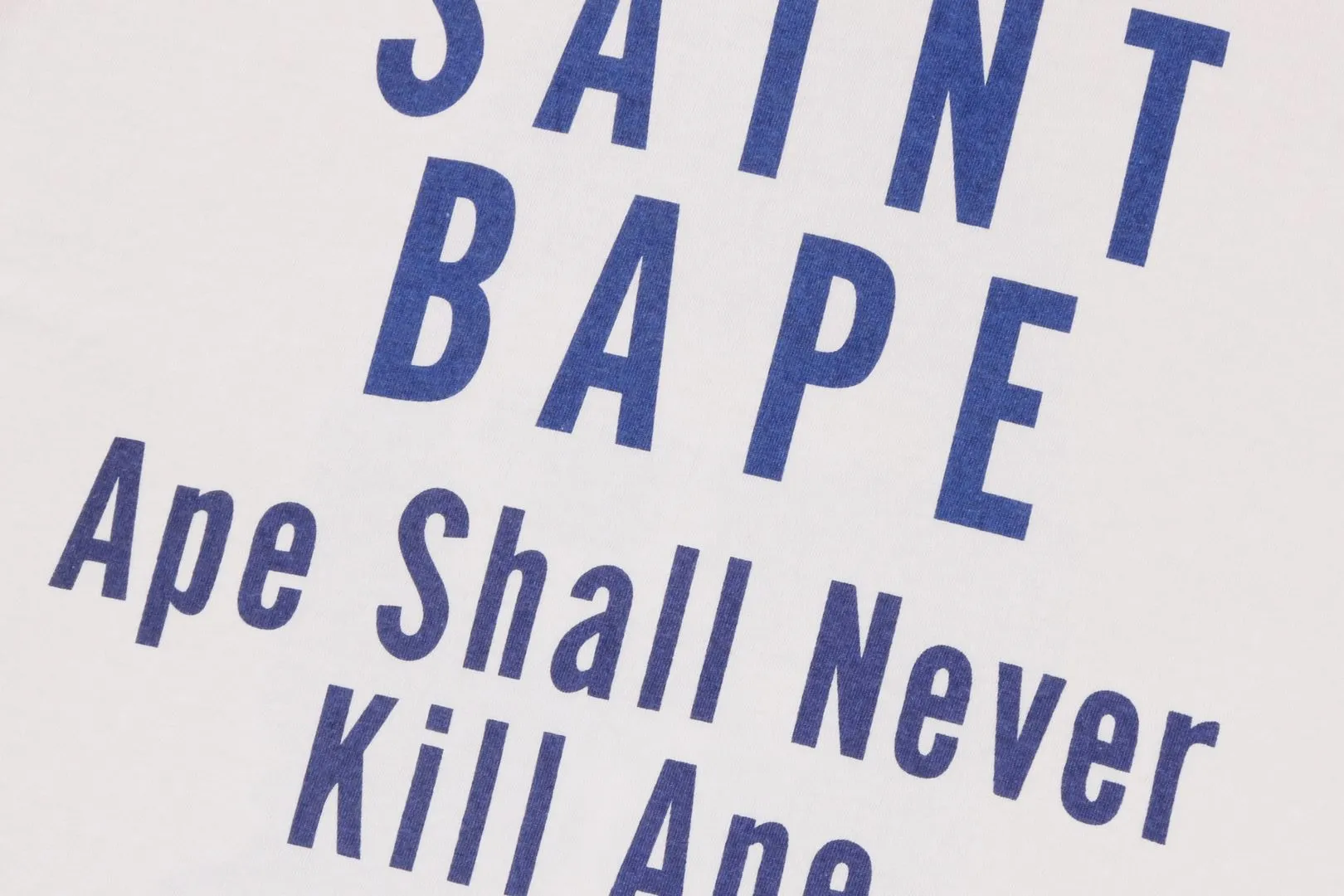 【 BAPE X SAINT MXXXXXX 】SKULL TEE sold by Bape product image thumbnail 4