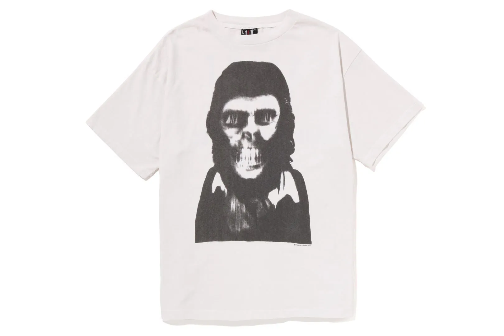 【 BAPE X SAINT MXXXXXX 】SKULL TEE sold by Bape