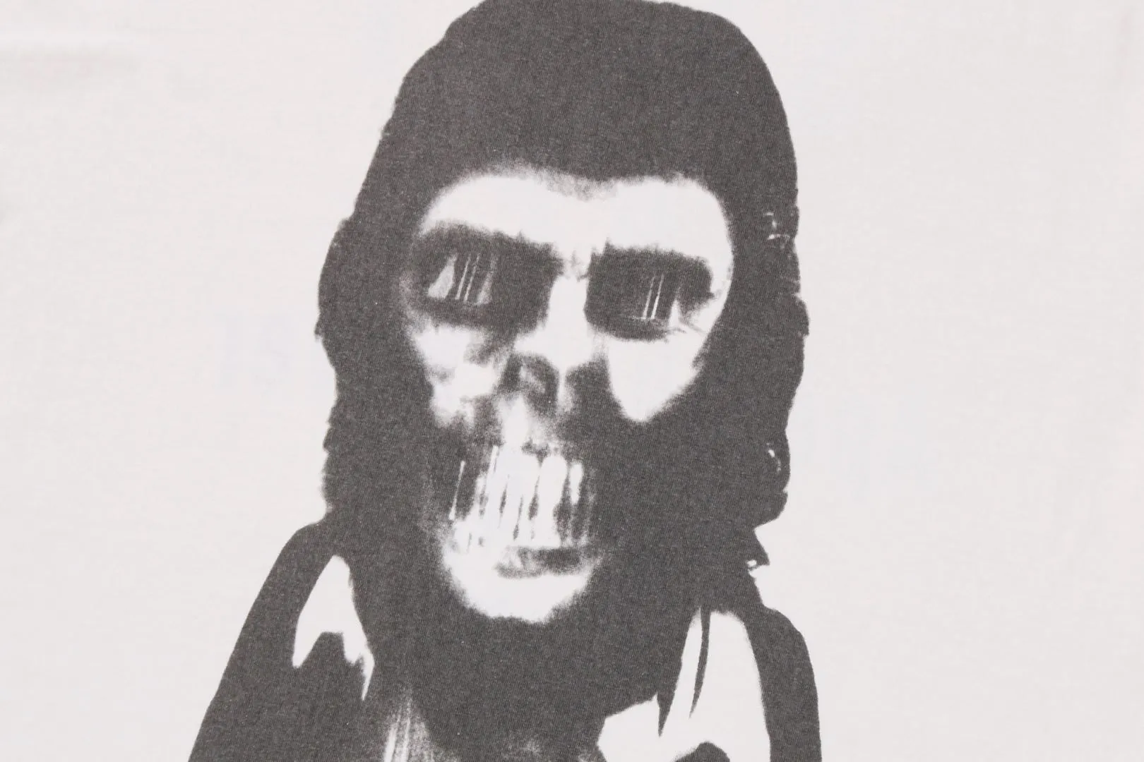 【 BAPE X SAINT MXXXXXX 】SKULL TEE sold by Bape product image thumbnail 3