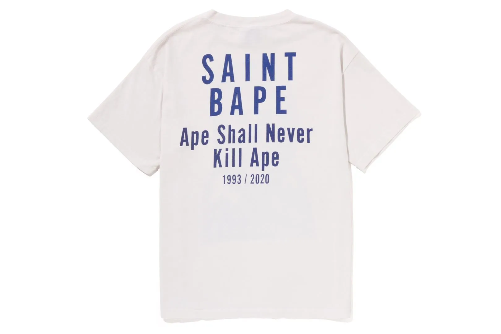 【 BAPE X SAINT MXXXXXX 】SKULL TEE sold by Bape product image thumbnail 2