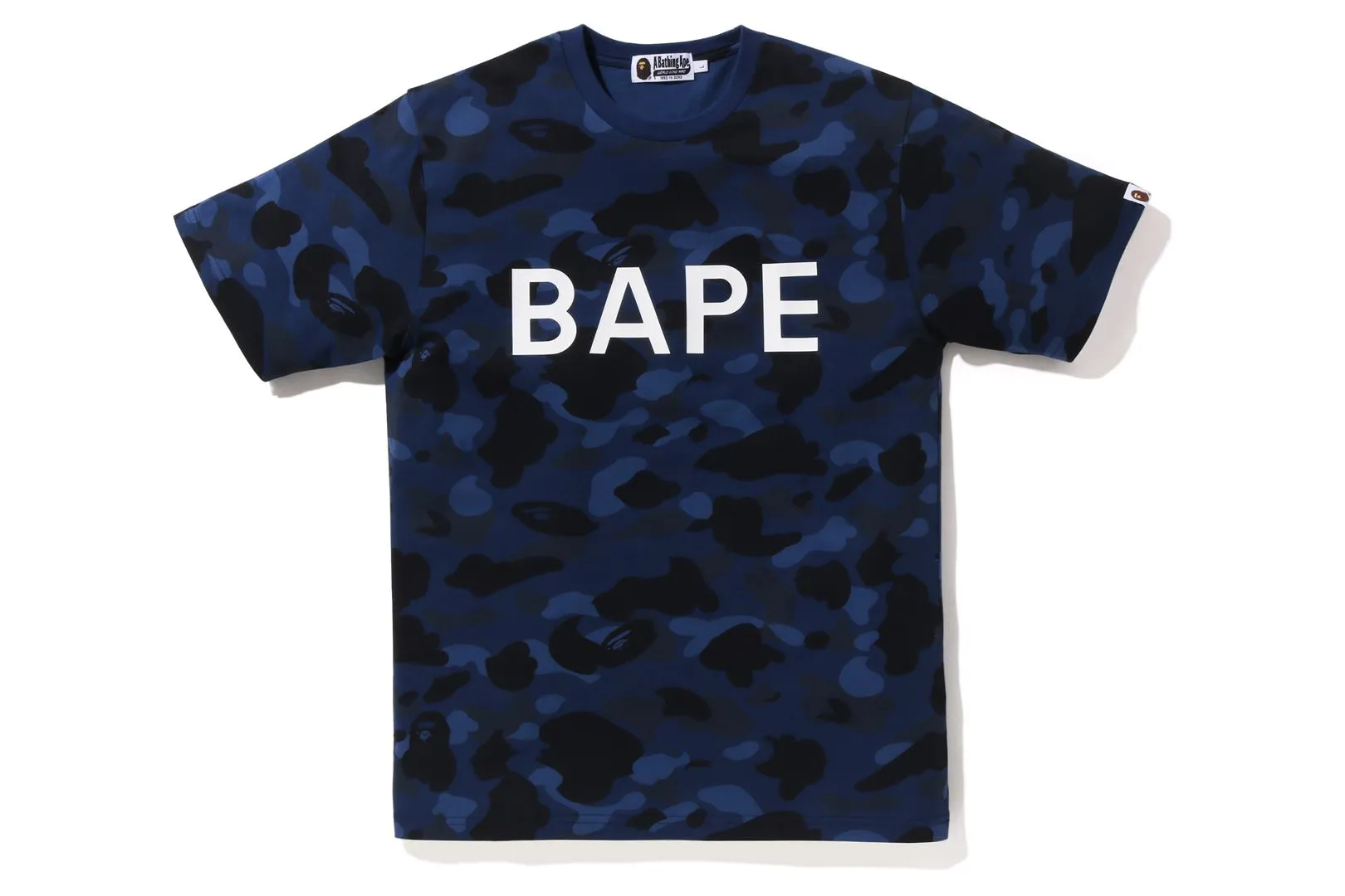 COLOR CAMO BAPE TEE sold by Bape