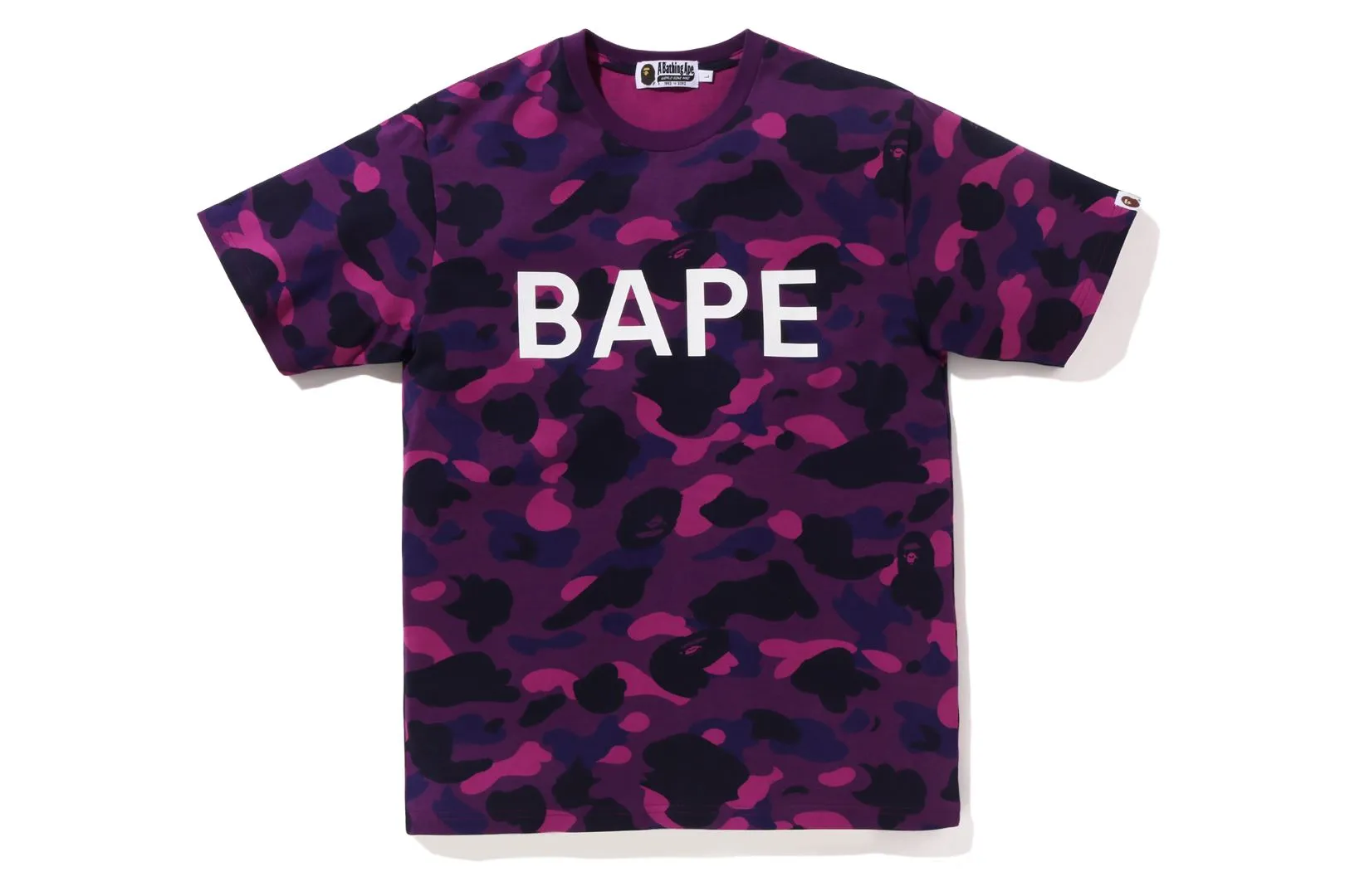 COLOR CAMO BAPE TEE sold by Bape product image thumbnail 3
