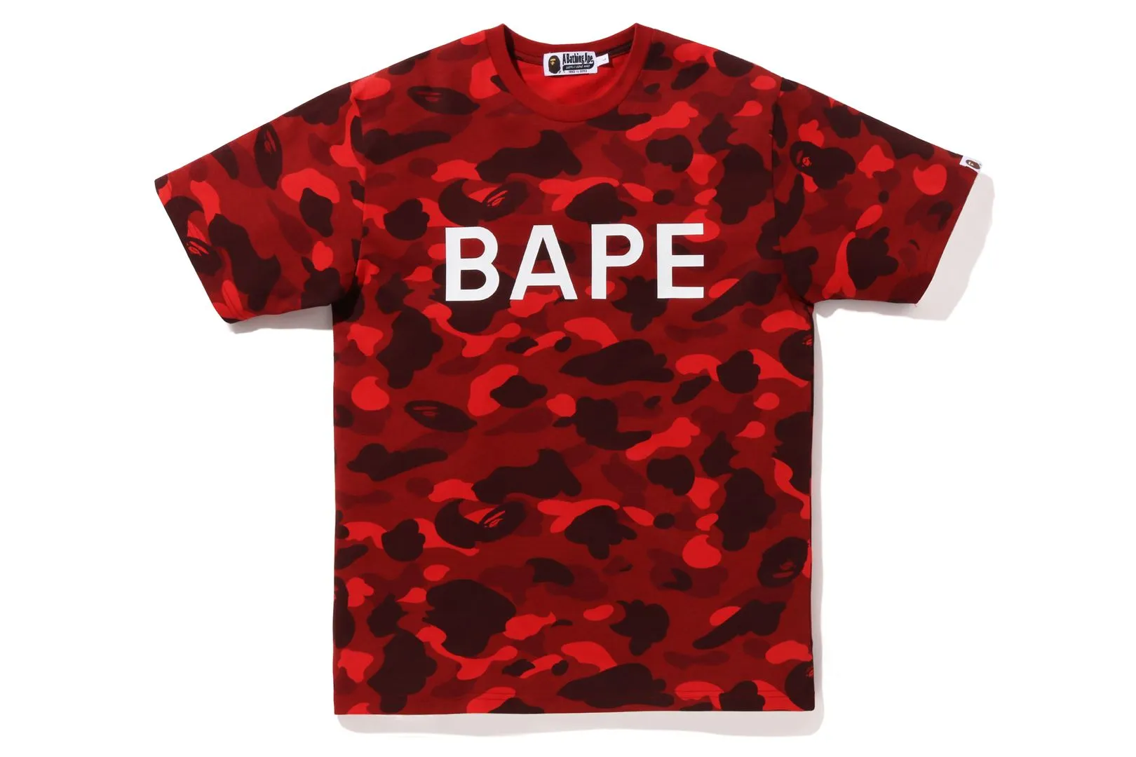 COLOR CAMO BAPE TEE sold by Bape product image thumbnail 5