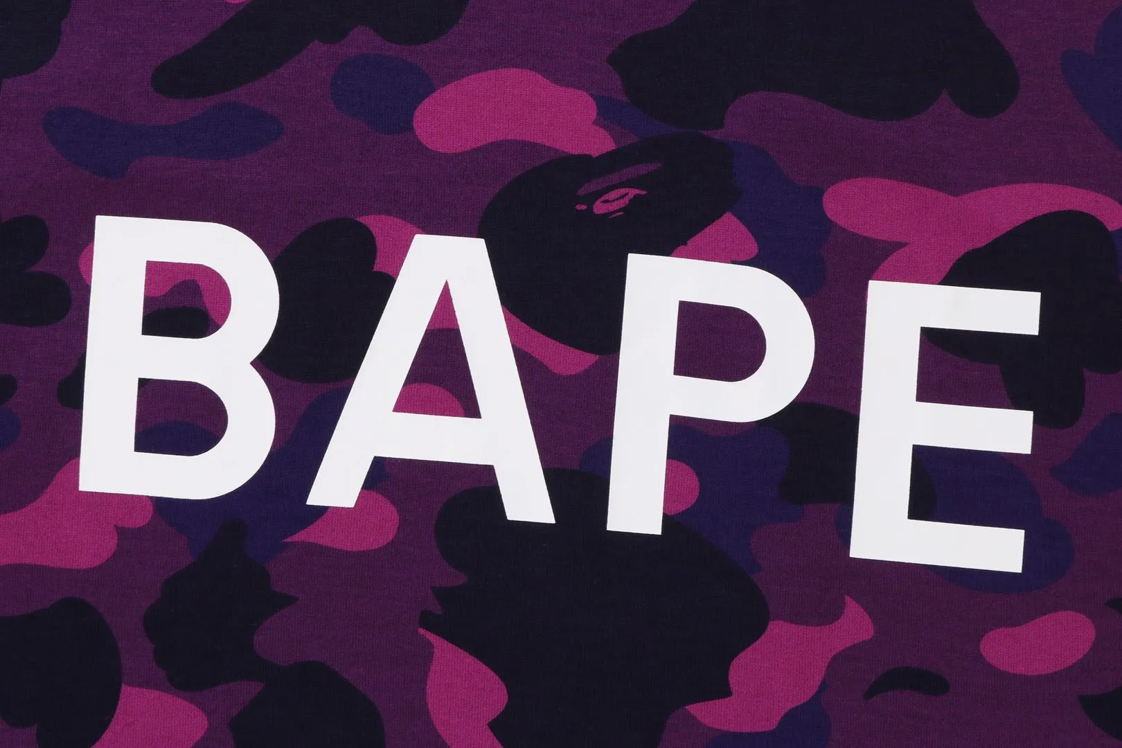COLOR CAMO BAPE TEE sold by Bape product image thumbnail 4