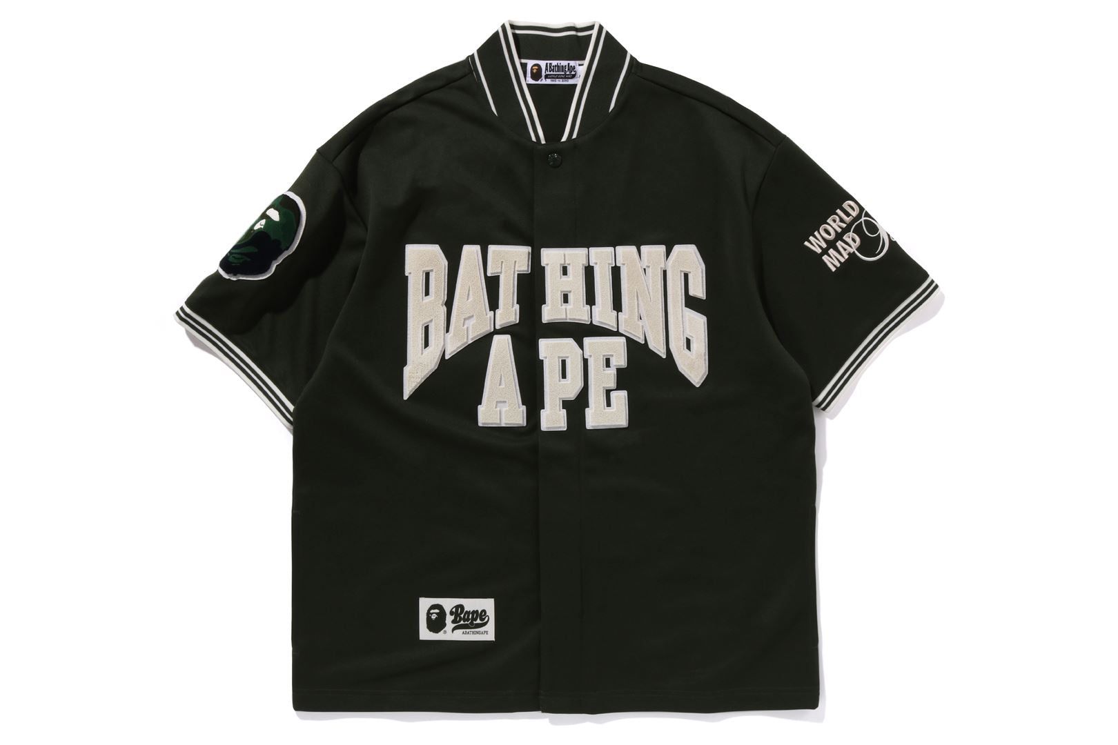 BASEBALL JERSEY S/S SHIRT sold by Bape product image thumbnail 5