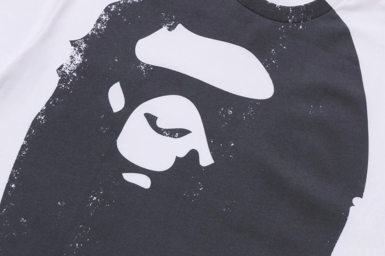 OVERPRINTED APE HEAD TEE sold by Bape product image thumbnail 2