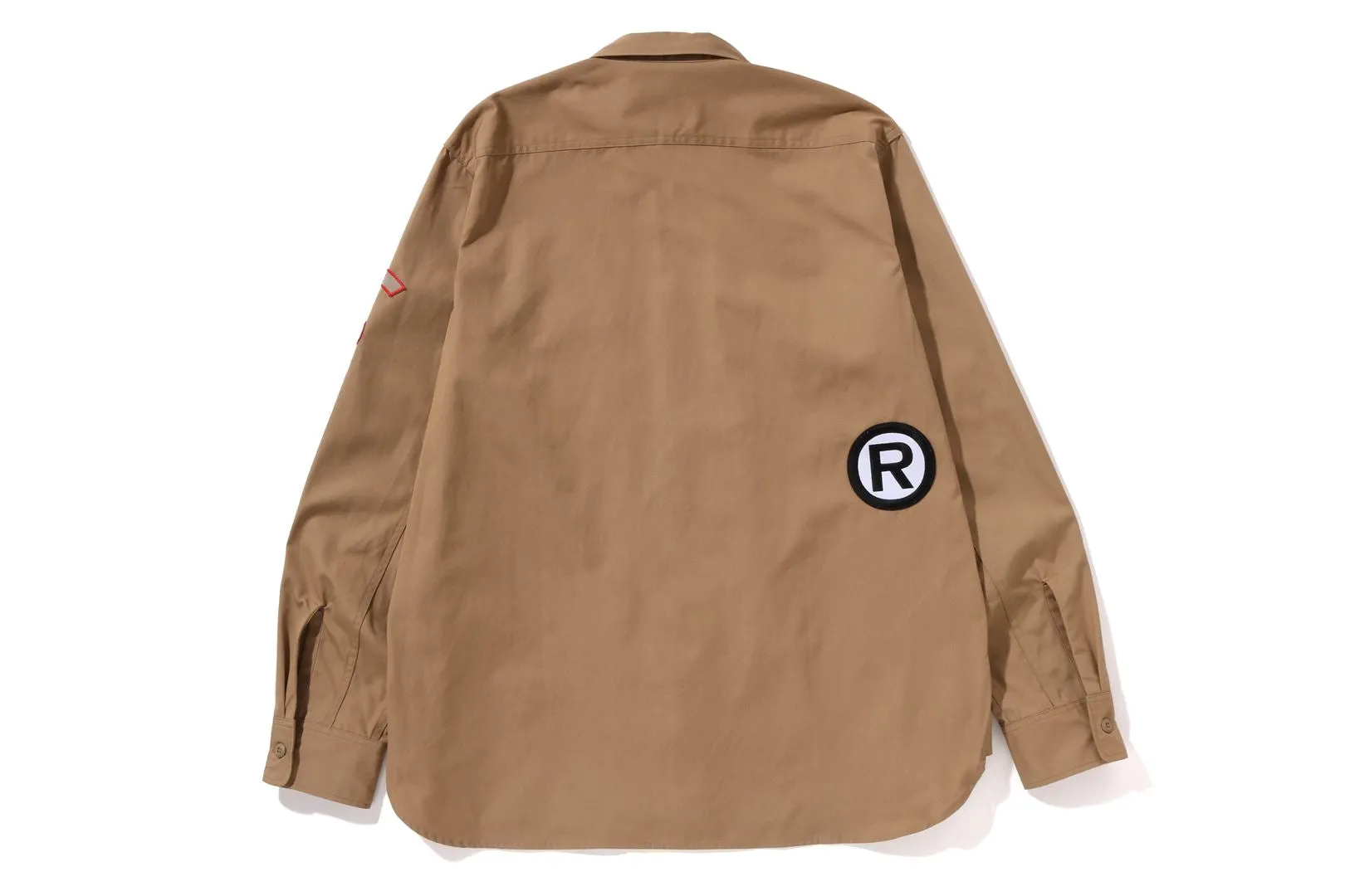 BAPE RELAXED FIT BOYSCOUT SHIRT sold by Bape product image thumbnail 2